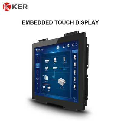 12.1 Inch Embedded Waterproof Windows Industrial Touch Screen Panel Pc Cheap I3 4G 128G 