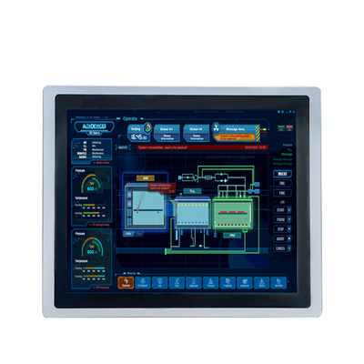Touch All-in-one PC Industrial All-in-one Computer PC For Self-service Terminals