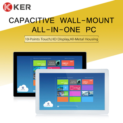 10.4 Inch Touch Screen Industrial Computer Table Panel  Mini PC With Parallel Port