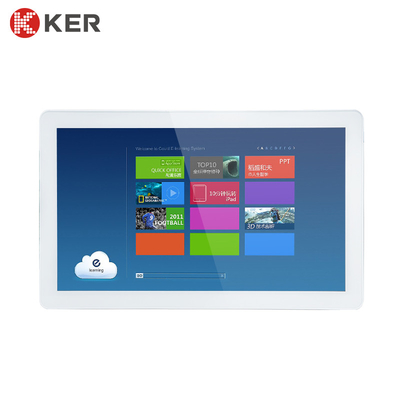 10.4 Inch Touch Screen Industrial Computer Table Panel  Mini PC With Parallel Port