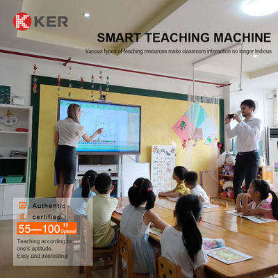 Conference All In One 50 55 Inch Touch Screen Interactive Whiteboard