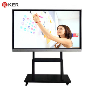 Multimedia 8 Bit 55'' Touch Screen Interactive Whiteboard
