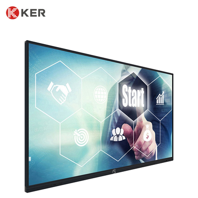 75 Inch All In One Pc Ir Wall Mounted Electronic Whiteboard