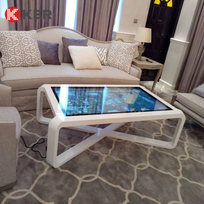 Games Player 43 Inch Waterproof Interactive Touch Table