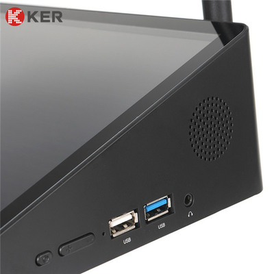 Mini PC 10 inch Touch Screen display PC Win 10 Desk Top Mini Computer