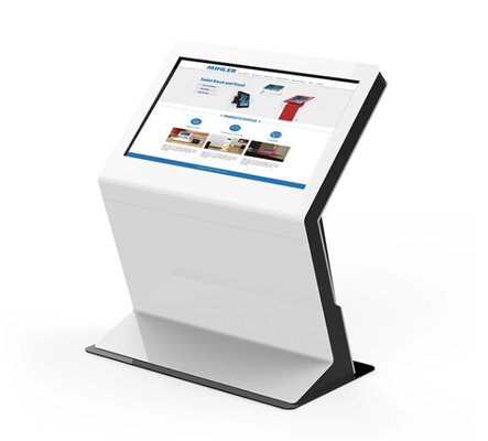 Free Standing Windows 10 43 Inch Self Service Information Kiosk