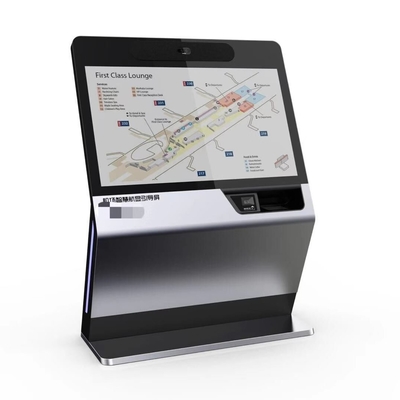 Free Standing Windows 10 43 Inch Self Service Information Kiosk