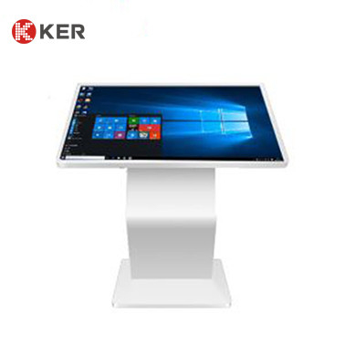 Touch Inquiry 32/49/65 Inch 2k Capacitive Self Service Kiosk Machine