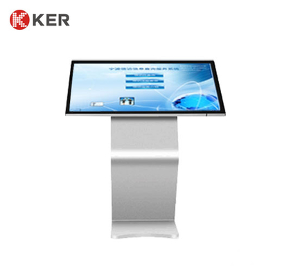 50 Inch Indoor Horizontal 2k Self Service Information Kiosk