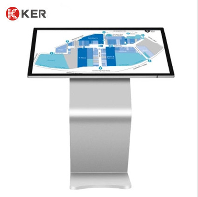 50 Inch Indoor Horizontal 2k Self Service Information Kiosk