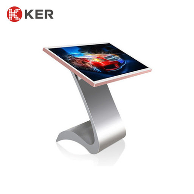 32 43 65 Inch Infrared 10 Points Touch Led Advertising Kiosk Display