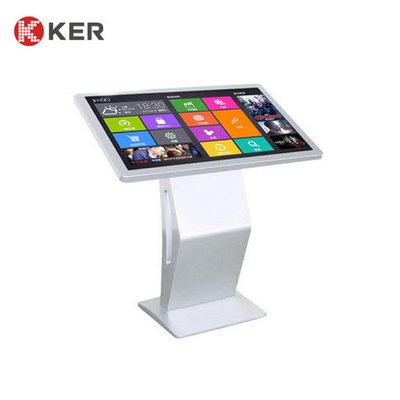 Touch Inquiry 32/49/65 Inch 2k Capacitive Self Service Kiosk Machine