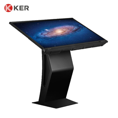 55 Inch KER 1920*1080 Interactive Touch Screen Kiosk