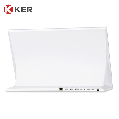 WL1712T 4K Portable Media Player L Shape Digital Signage Tablet