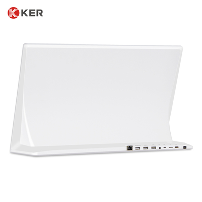 WL1712T L type Indoor Reception Android Display Stand Touch Screen Advertising Interactive Digital Signage
