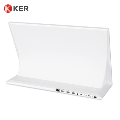 WL1712T L Type Mini Tablet 17.3 Inch All In One PC Touch Screen