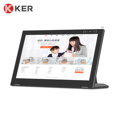 WL1512T Digital Menu Media Player 15.6" All In One PC Touch Screen