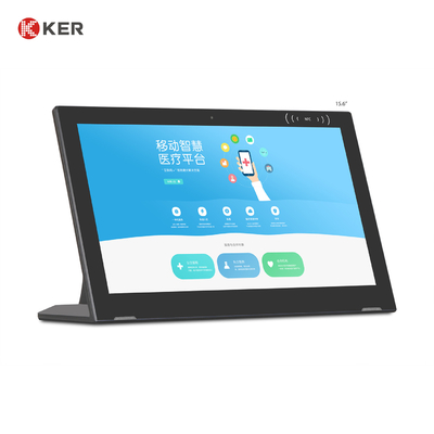 WL1512T 15.6'' Android Tablet 7 Inch L Shape Android Tablet Digital Signage Lcd Food Menu Order For Restaurants