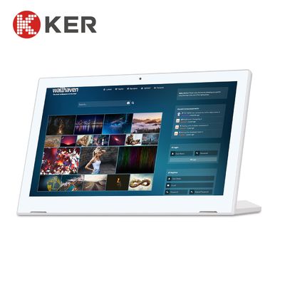 WL1312T 13.3'' L-Type Digital Signage Advertising Player Touch Screen All-in-one Tablet PC