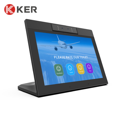 WL1022T L Type Customer Feedback 10.1 Inch All In One PC Touch Screen