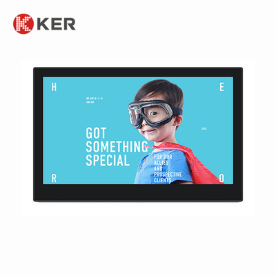 Wall Mount All In One Wifi 14.1 Inch Outdoor Digital Signage