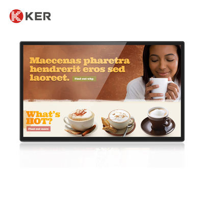 LCD Touch Screen 24 Inch 1080P Outdoor Digital Signage