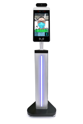 Stand Mount Door Entry 8" Face Recognition Access Control System