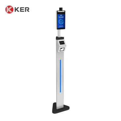 Temperature Detection 64 Bit Face Recognition Access Control System