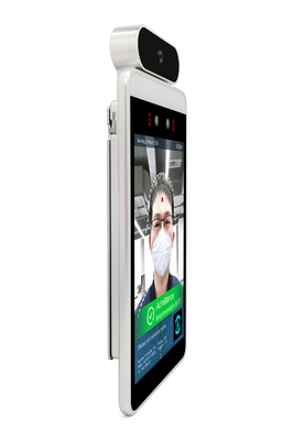 Infrared Thermometer AI IP65 Face Recognition Access Control System