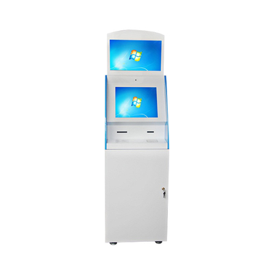Capacitive Hospital Self Service Kiosk