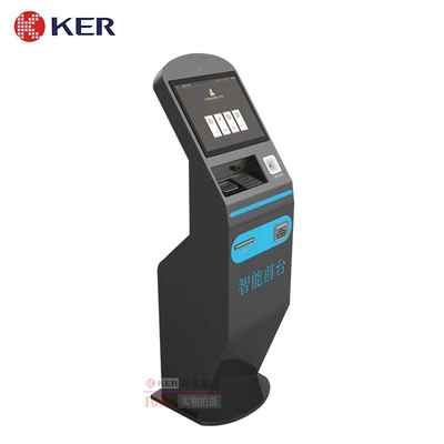 1280x1024 4GB 17 Inch Hotel Self Check In Kiosk With Touch Screen
