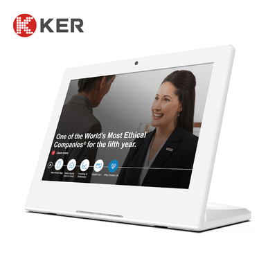 4K Portable Media Player Digital Signage Tablet Android 6.0