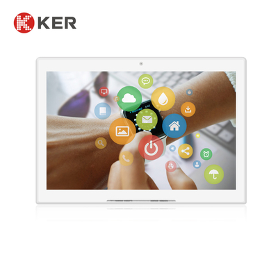 White  10.1'' Cortex A7 All In One PC Touch Screen For Advertisement