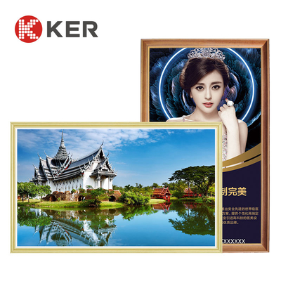 Customized Size 350cd/M² 75W 49 Inch Lcd Digital Signage