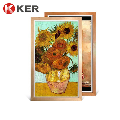 1920*1080 Outdoor Digital Signage Android Photo Wooden Frame