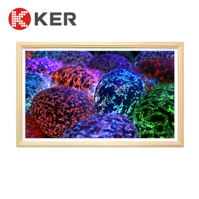 32'' Wall Mount App Control Lcd Digital Photo Frame For Museum