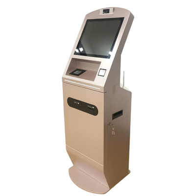 1280x1024 4GB 17 Inch Hotel Self Check In Kiosk With Touch Screen
