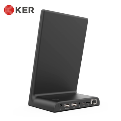 L Type Desktop 8'' All In One Touch Screen Tablet Android 8.1