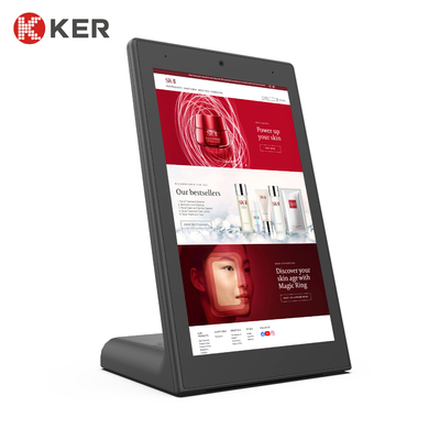 L Type Desktop 8'' All In One Touch Screen Tablet Android 8.1