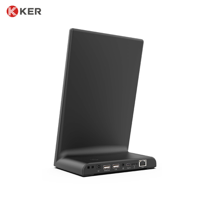 WL1032T L-type Android Tablet Desktop Feedback Kiosk All In One PC For Restaurant Food Survey