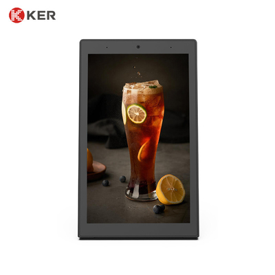 WL1032T L-type Android Tablet Desktop Feedback Kiosk All In One PC For Restaurant Food Survey