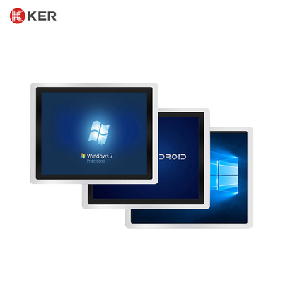 15 Inch Industrial Touch Screen All In One Embedded PC