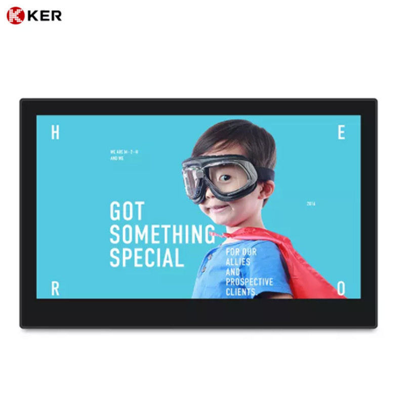 Wall Mount Interactive Digital Signage LCD display Android Network Digital Signage