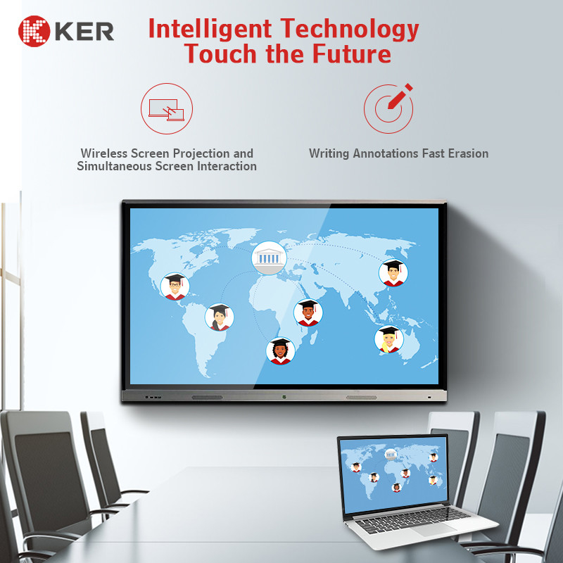 Mounted Android Tablet Pc Self-Service Kiosk Smart Interactive Whiteboards Multifunction Self Service Terminal For Confe