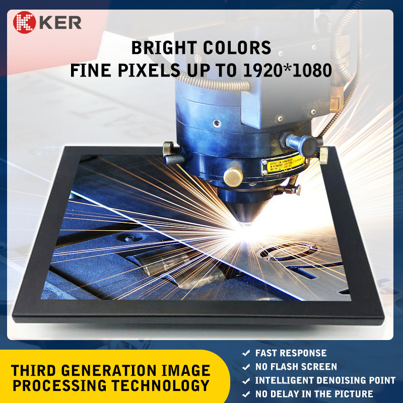 27 Inch Capacitive Lcd Touch Screen Industrial Control Computer Multifunction Self Service Terminal