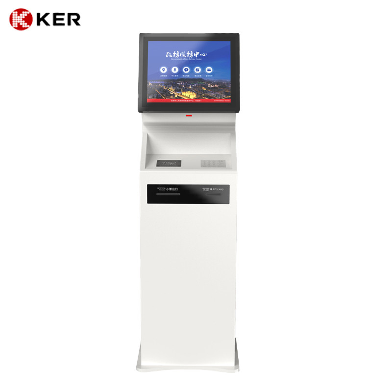 AD Touch Screen Monitor Self Service Kiosk Rfid Terminal Multifunction Self Service Kiosk