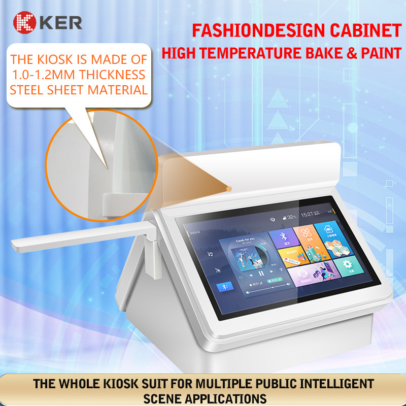 Hotel Check In Passport Scanner Kiosk Android Self Service Check In And Check Out Terminal Self Service Terminal