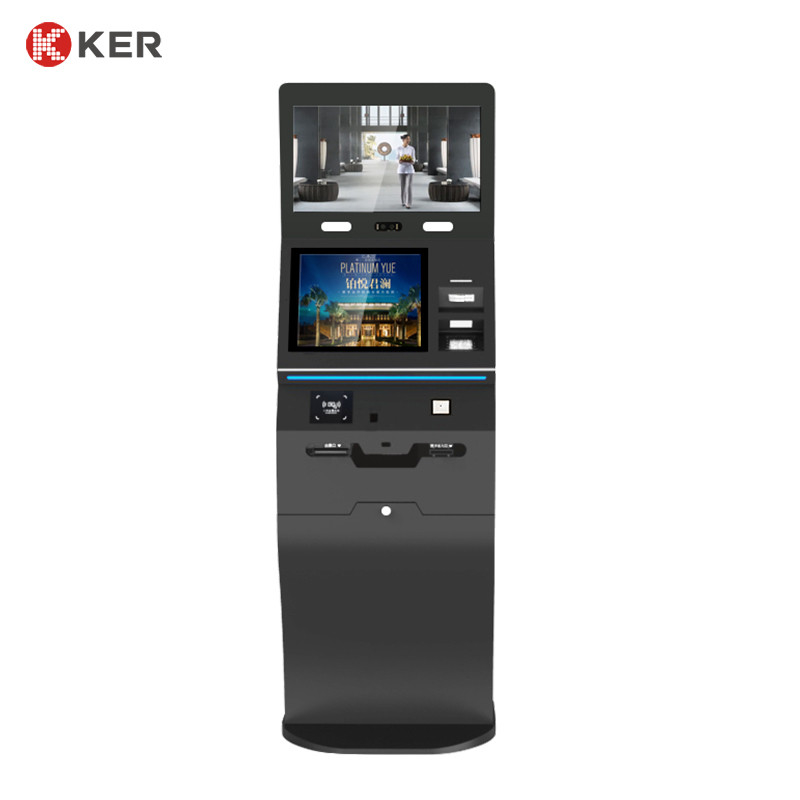 Factory Pos Capacitive Touch Screen Hotel Terminal Self Service Kiosk