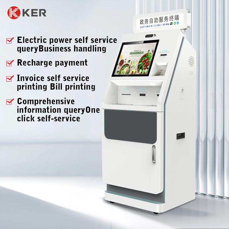 Usb 2.0 3.0 Multifunction Self Service Report Collect Terminal Kiosk With Good Price