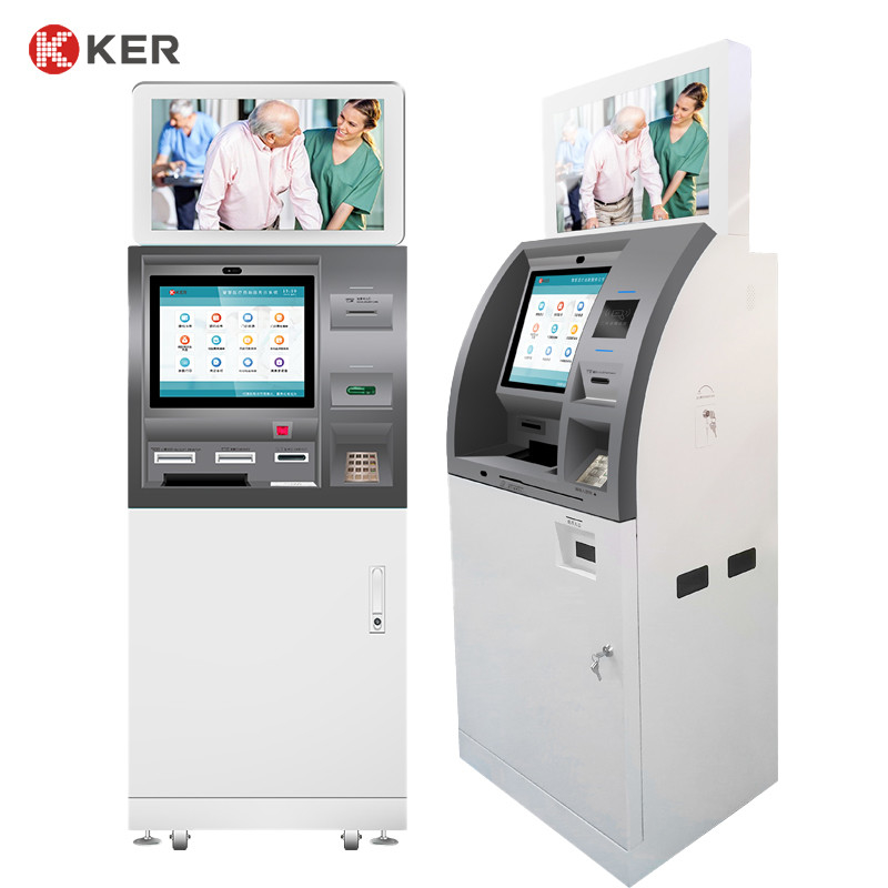Oem Odm Touch Screen Document Scanning Copying And Printing Self Service Print Terminal Kiosk